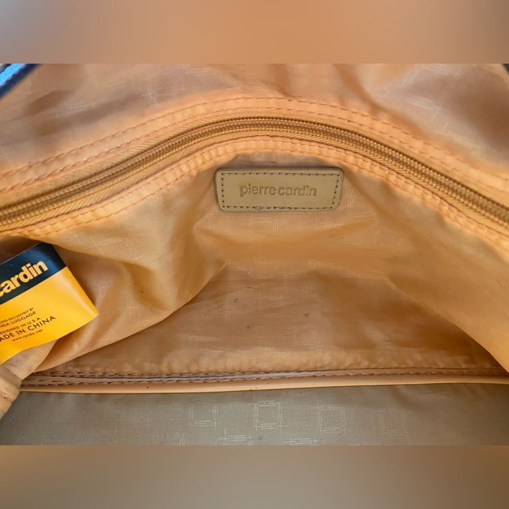 1970s/80s Pierre Cardin Weekender Bag - Picture 11 of 15